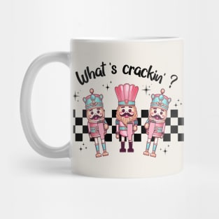 What's Crackin'? Cute Nutcracker Christmas Mug